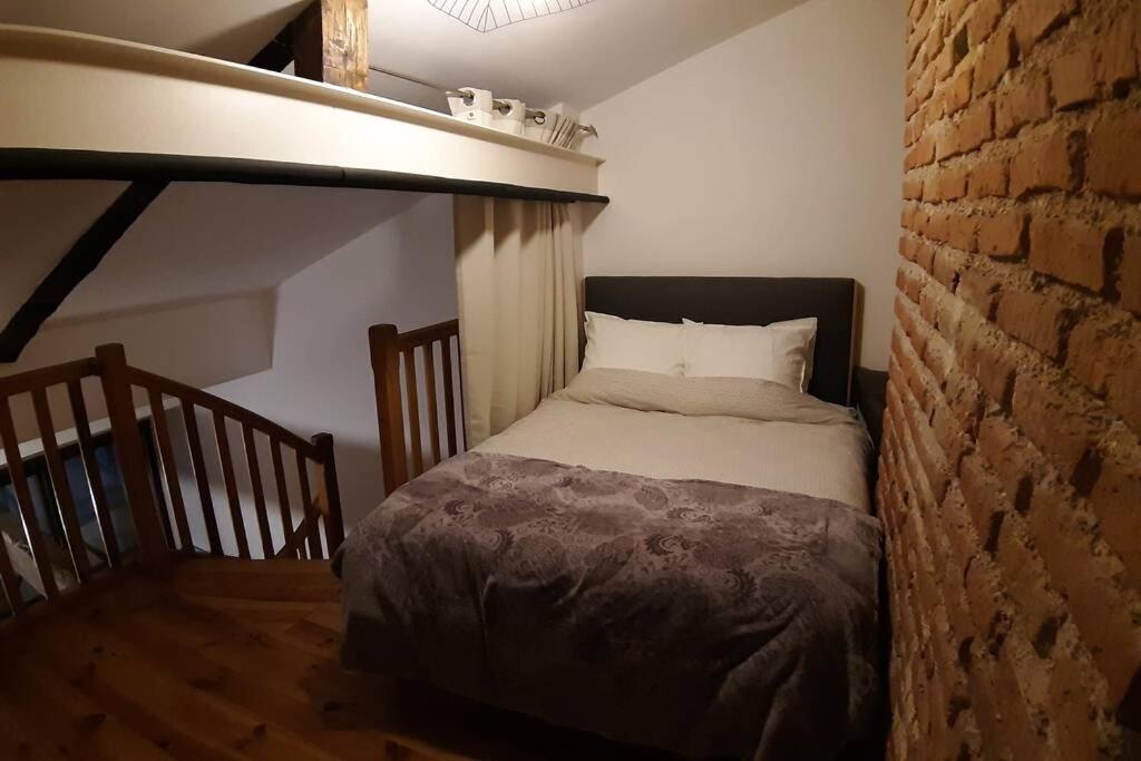 Appartement Exceptionnel 4 Etoiles Hyper Centre Albi 65 M2 Au 4Eme Etage Sans Ascenseur Avec Une Tour Du 12Eme Siecle Exterior foto